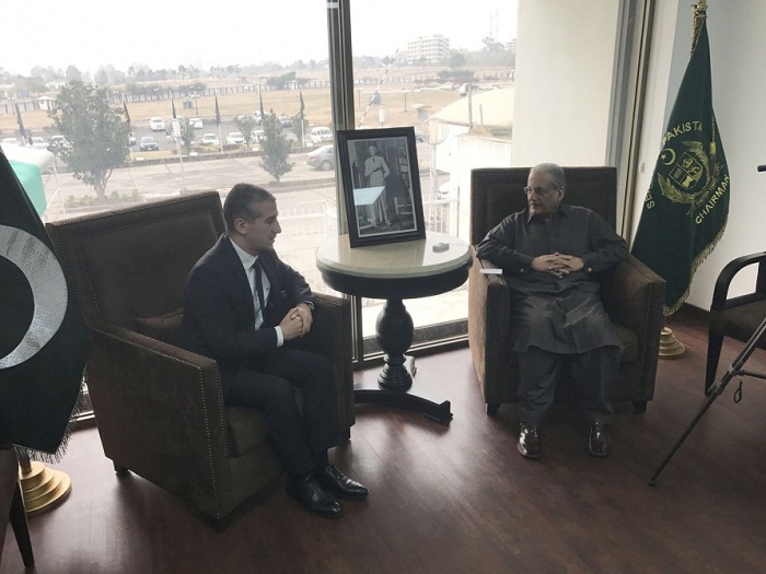 Azerbaijan, Pakistan discuss expansion of interparliamentary ties